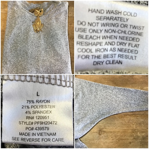 🎉HOST PICK🎉Grey sweater - Picture 3 of 4